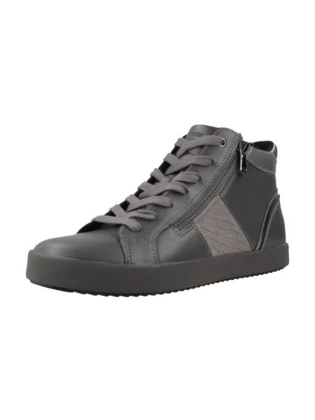 Sneakersy Geox zamszowe szare