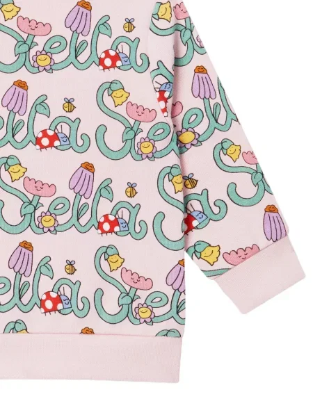 Bluza dziecięca Stella Mccartney różowa
