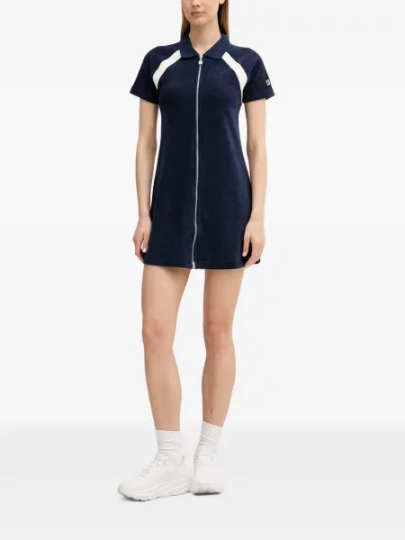 Gulerat rochie mini Fila albastru