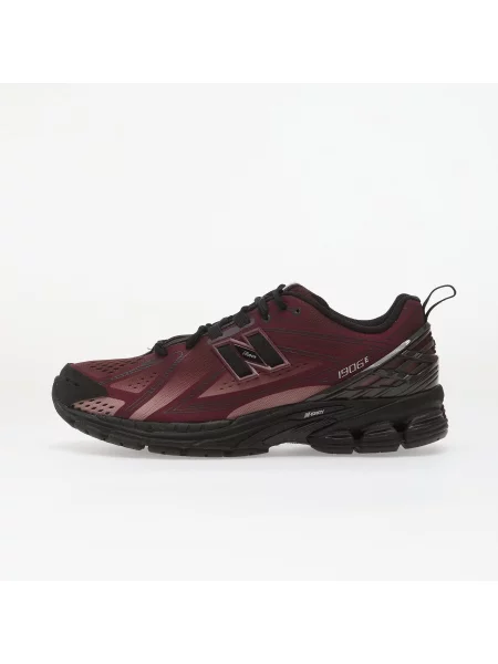 Sneakers New Balance Cherry Leather/ Black EUR negru
