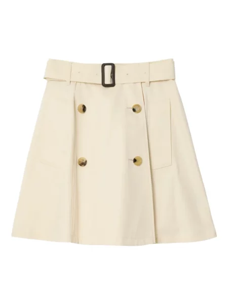 Fusta mini Burberry cu cataramă