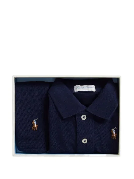 Dětské polotričko Polo Ralph Lauren modré