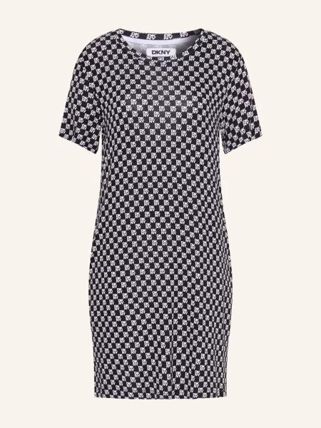 Dkny Noční Košile Timeless Styles / režná černá