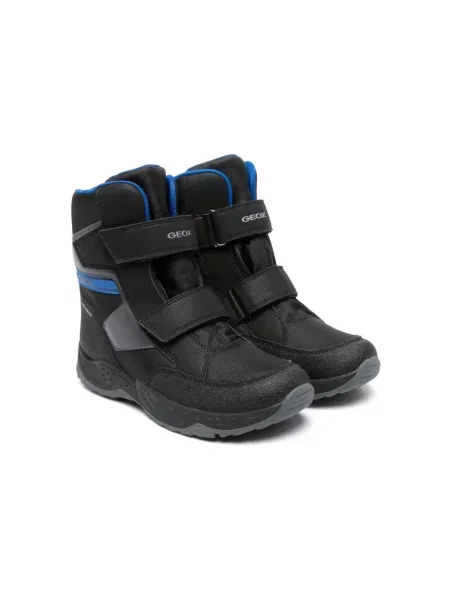 Buty do kostki dziecięce Geox czarne