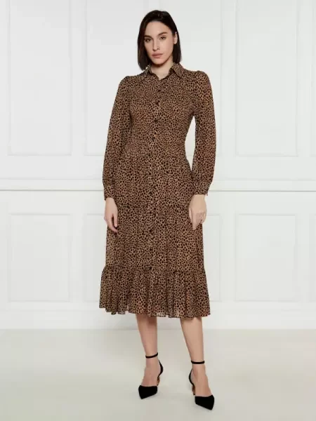 Michael Kors Rochie maro