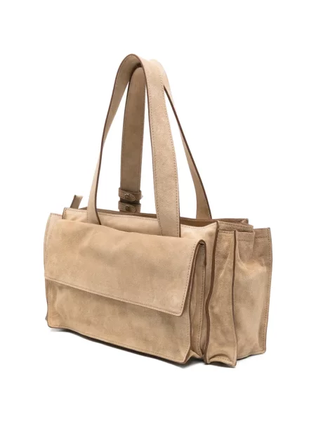 Geantă shopper Miu Miu cu autograf