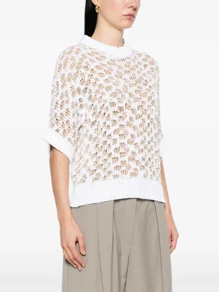 Pulover Peserico alb