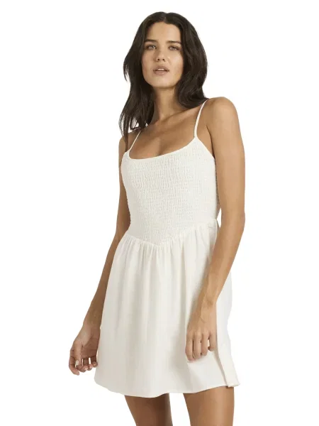 BILLABONG Rochie de vară True Love murdar alb