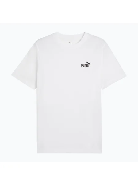 PUMA Funkčné tričko Puma Ess Small No. 1 Logo Tee' biela