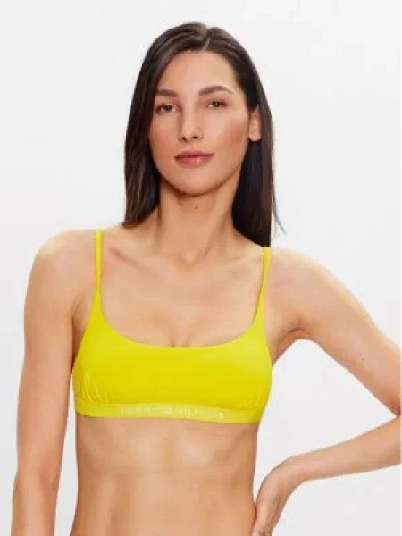 Costum de baie Tommy Hilfiger galben