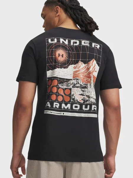 Футболка Under Armour чорна
