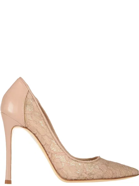 Полуботинки Icone бежевые