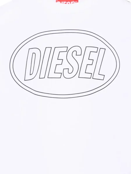 Koszulka dziecięca Diesel biała