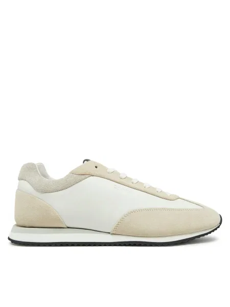 Sneakersy Calvin Klein biela