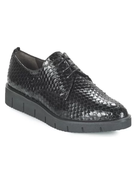 Pantofi derby Perlato negru