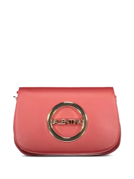 Crossbody táska Mario Valentino autogrammal piros