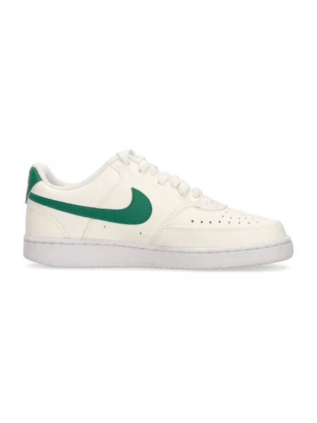 Sneakersy Nike skórzane białe