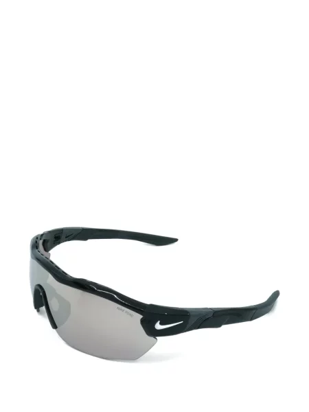 Papuci Nike cu imprimeu geometric negru