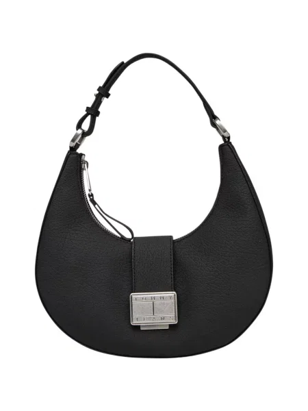 Tommy Jeans Torbica Tjw Crush Shoulder Bag crna