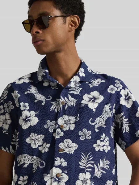 Koszula casualowa o kroju regular fit z czystej bawełny Polo Ralph Lauren