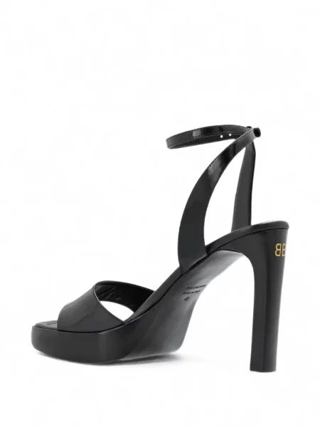 Sandale Balenciaga cu bretele negru