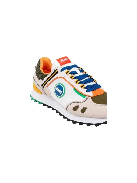 Sneakerși Colmar alb