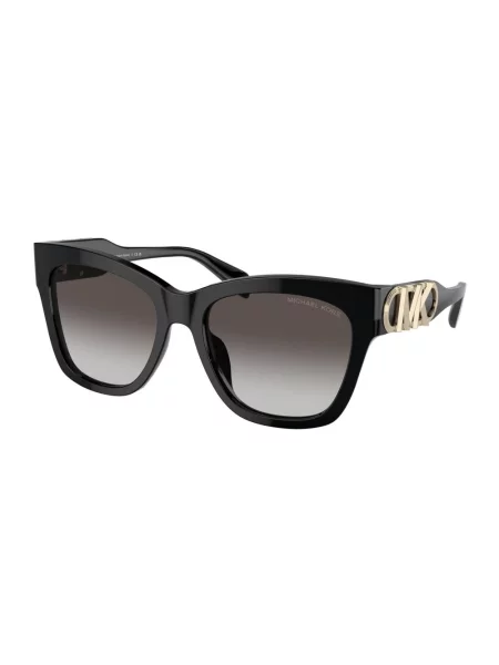 Michael Kors okulary przeciwsłoneczne EMPIRE SQUARE czarny