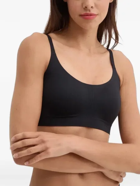 Sutien sport Chantelle cu autograf negru