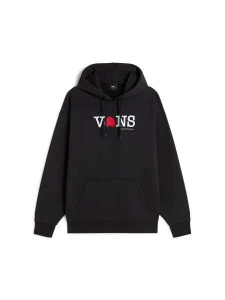 VANS Majica Souvenir rdeča / črna bela