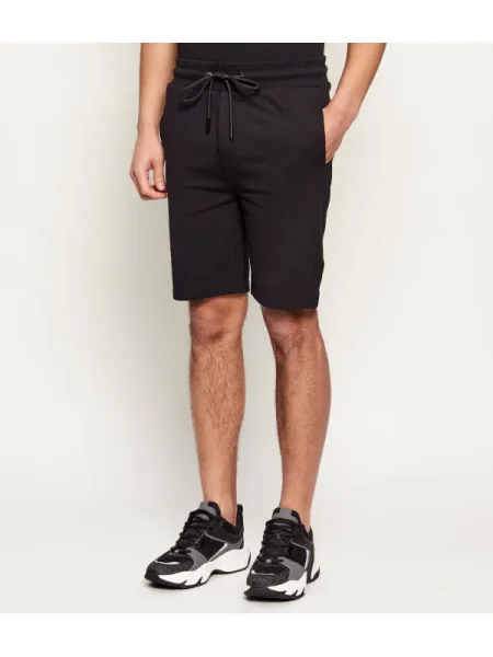 Iceberg Pantaloni scurți Ice Iceberg x Looney Tunes negru