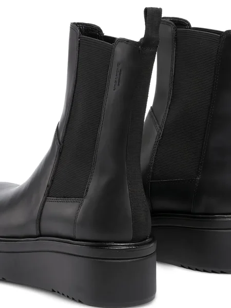 Botine Vagabond cu platformă negru