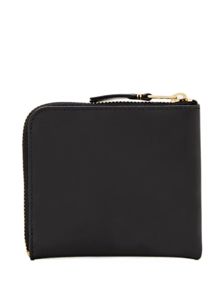 Portofel Comme Des Garcons Play din piele negru