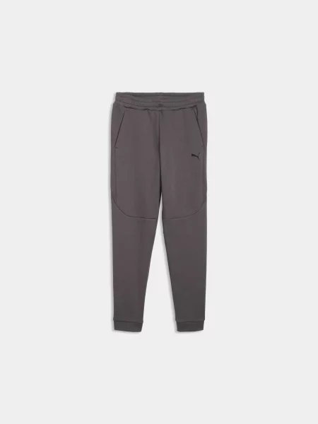 Детские спортивные штаны Puma серые