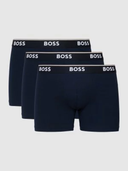 Bokserki Hugo Boss niebieskie