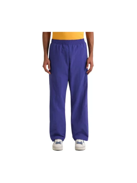 Spodnie dresowe Diadora do biegania niebieskie