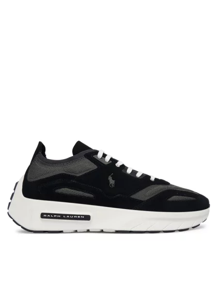 Sneakersy Polo Ralph Lauren czarne