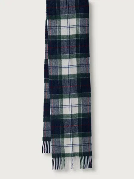 Barbour női gyapjú sál kék