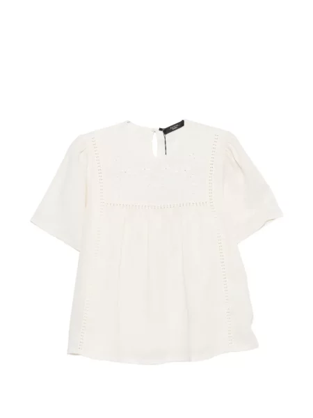 Voiaj top Weekend Max Mara cu model floral