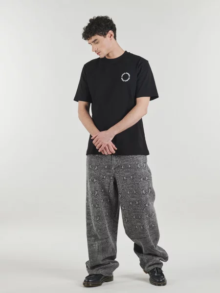 Tricou Daily Paper negru