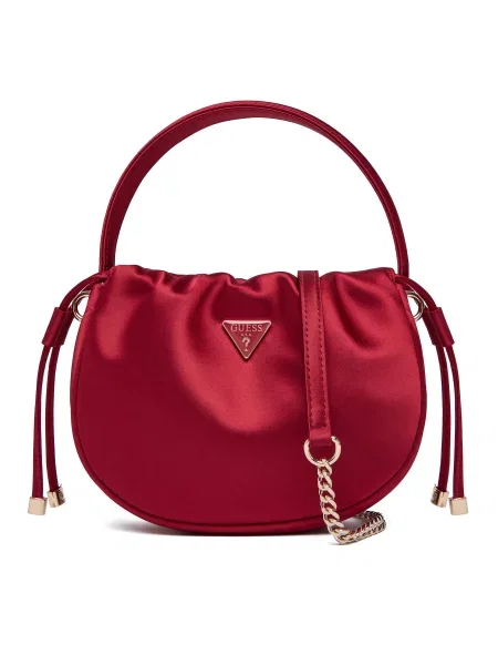 Сумка Guess Elsie Mini Бордовий червона