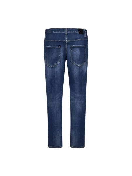 Jeansy Dsquared2 niebieskie