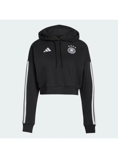Bluza z kapturem Germany DNA czarna