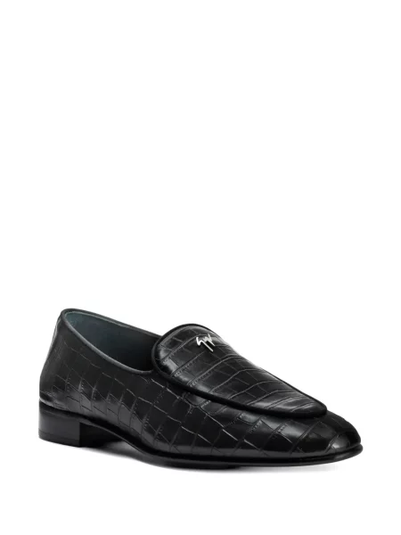 Лоуфъри Giuseppe Zanotti с автограф черно
