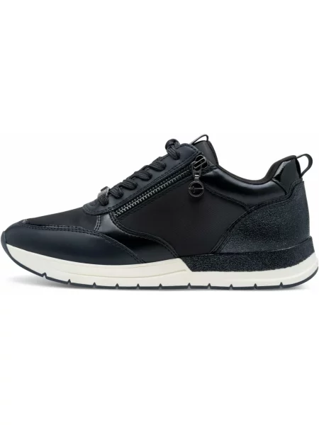Sneakersy Tamaris niebieskie