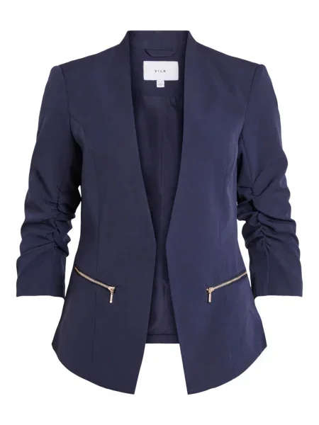 VILA Sacou Joy bleumarin