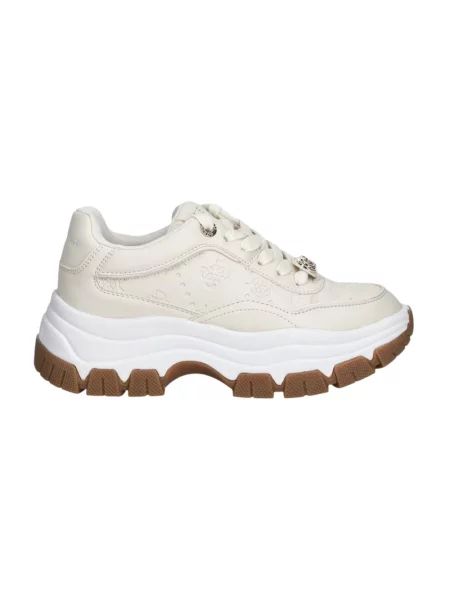 Sneakersy Guess beżowe