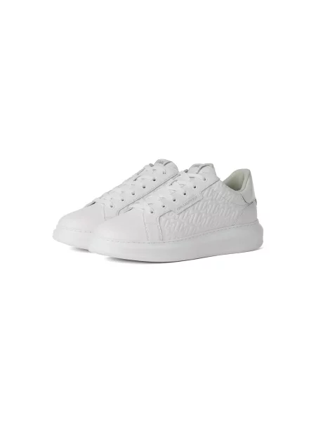 Sneakersy KARL LAGERFELD biela