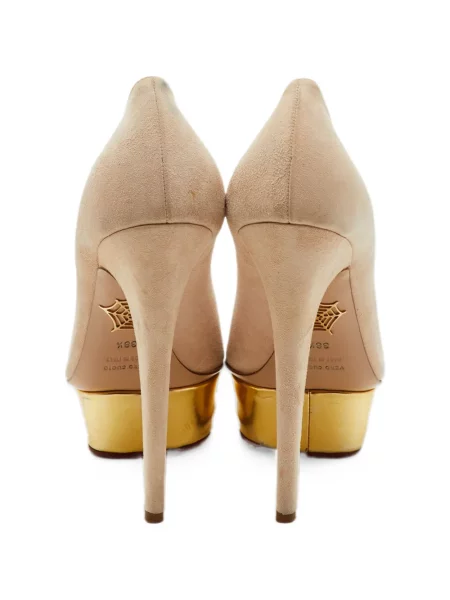 Pantofi cu toc Charlotte Olympia cu platformă