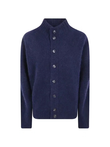 Cardigan Filippo De Laurentiis albastru