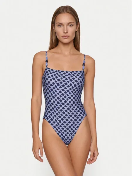 Seafolly Μαγιό Marseille μπλε
